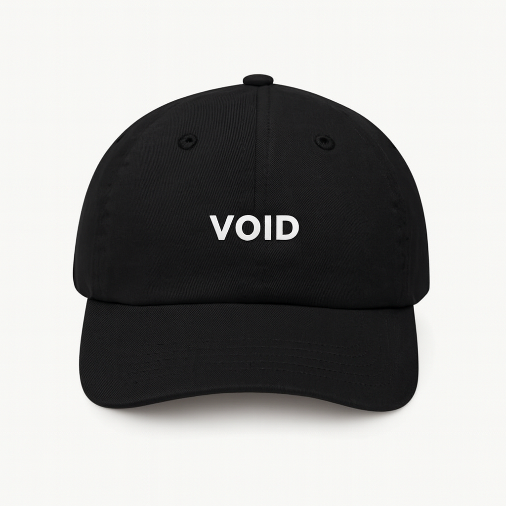 VOID Cap – Timeless Minimal