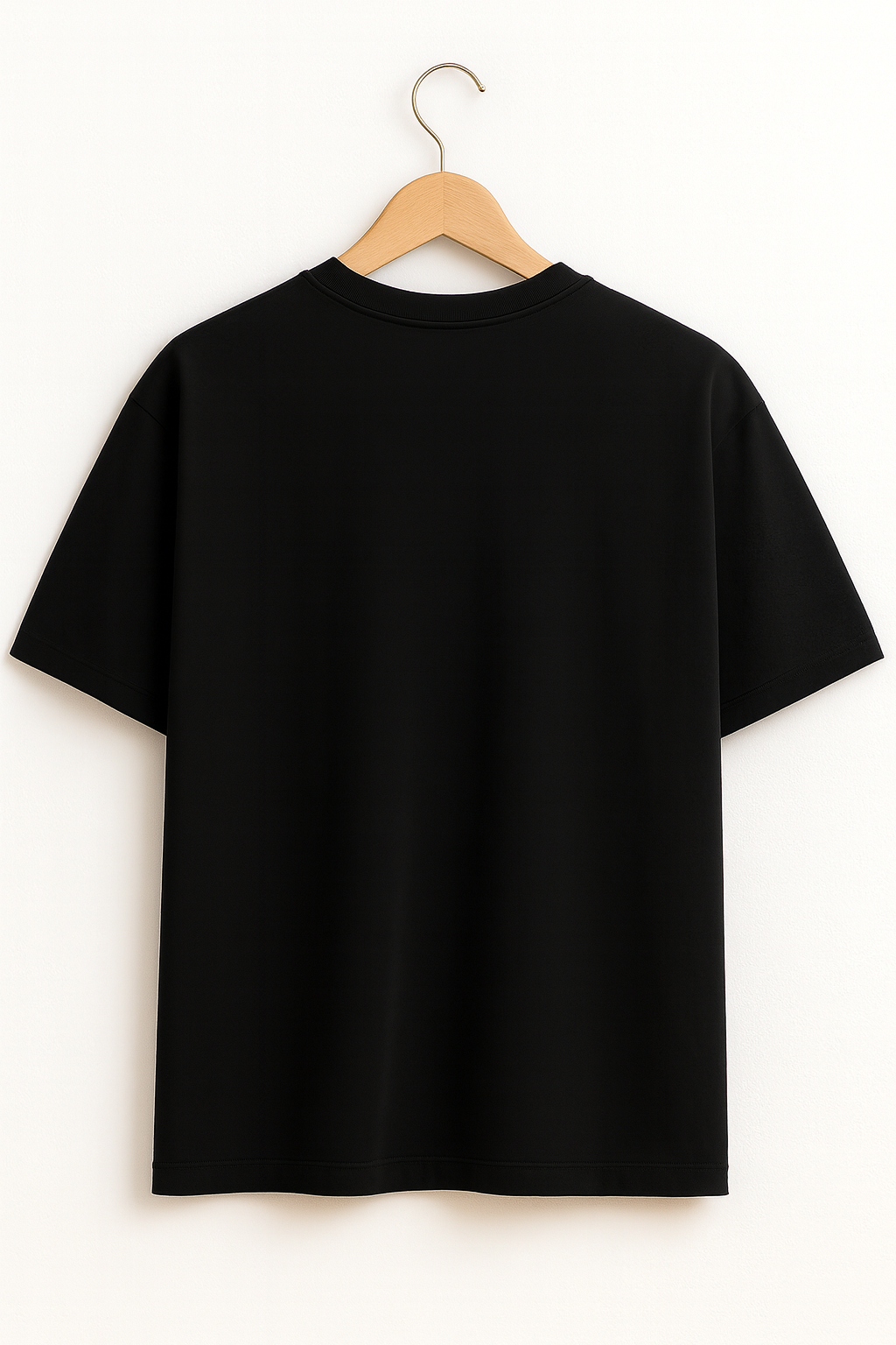 VOID Oversized Tee – BLACK VOID