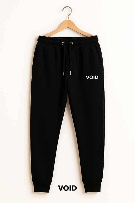 VOID Pace Black Joggers