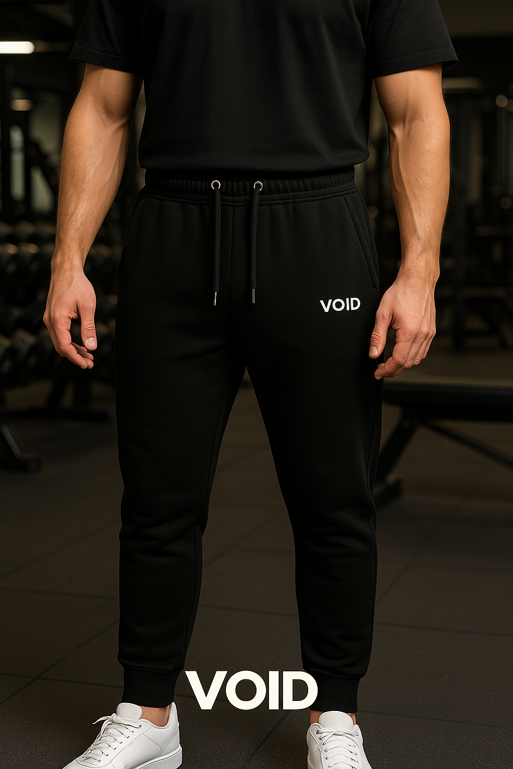 VOID Pace Black Joggers