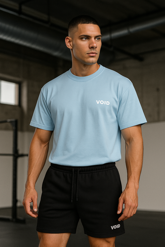 VOID Oversized Tee – SKY SILENCE