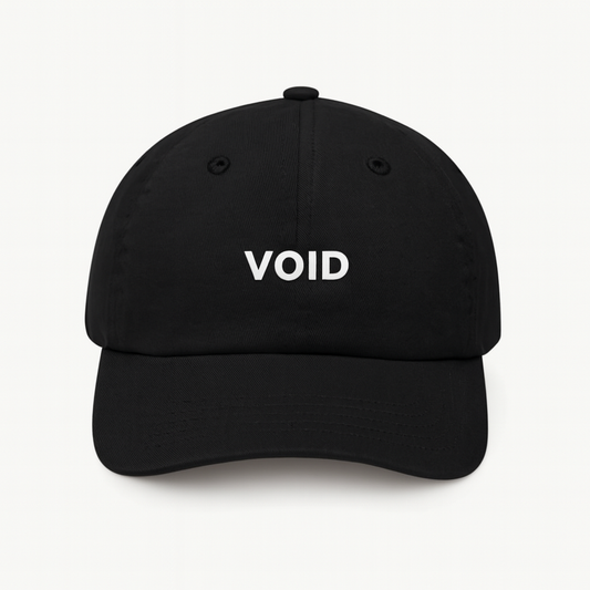 VOID Cap – Timeless Minimal