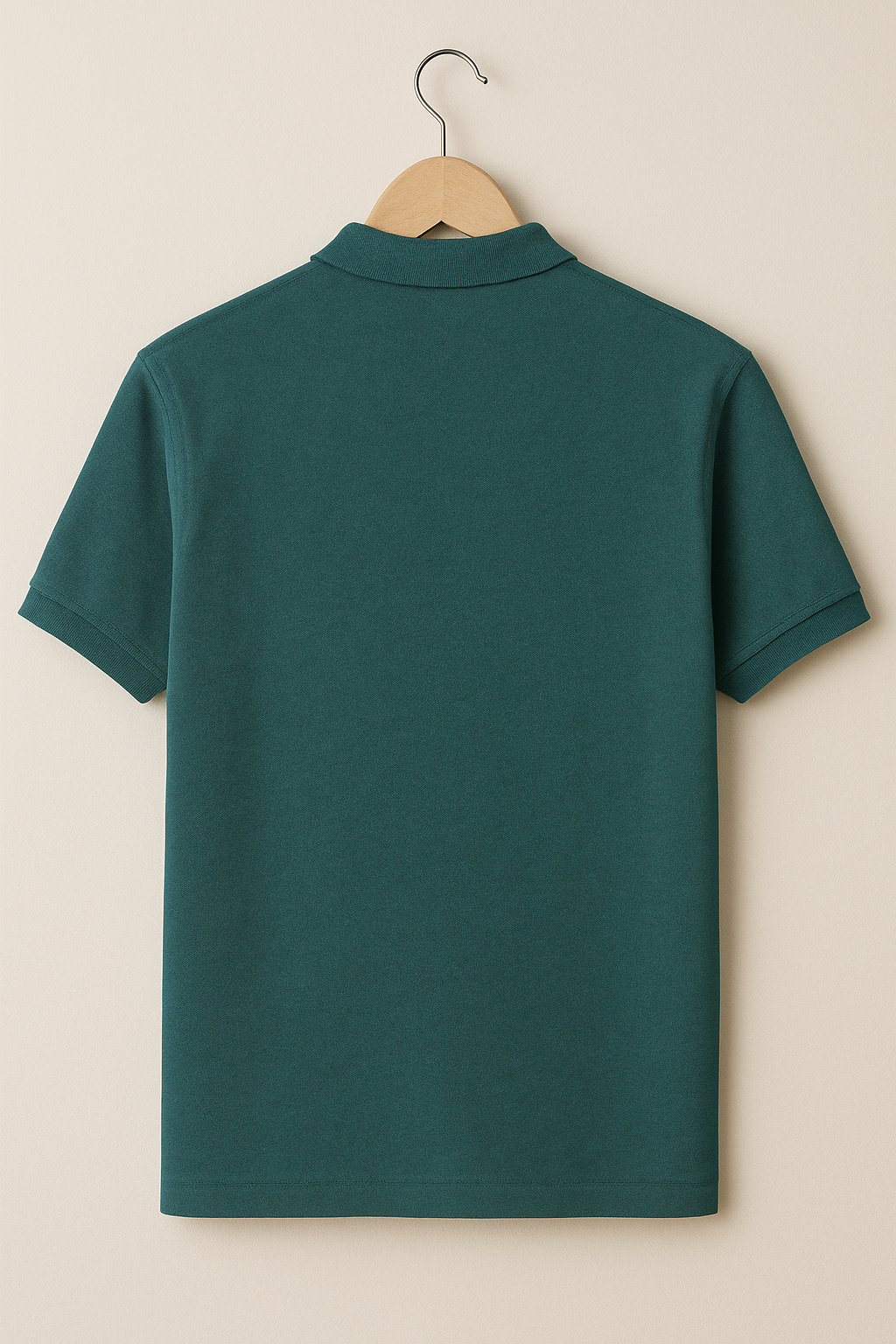 VOID Classic Polo Tee – PETROL BLUE