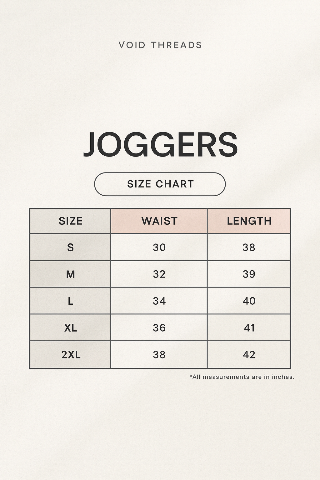 VOID Pace Grey Joggers